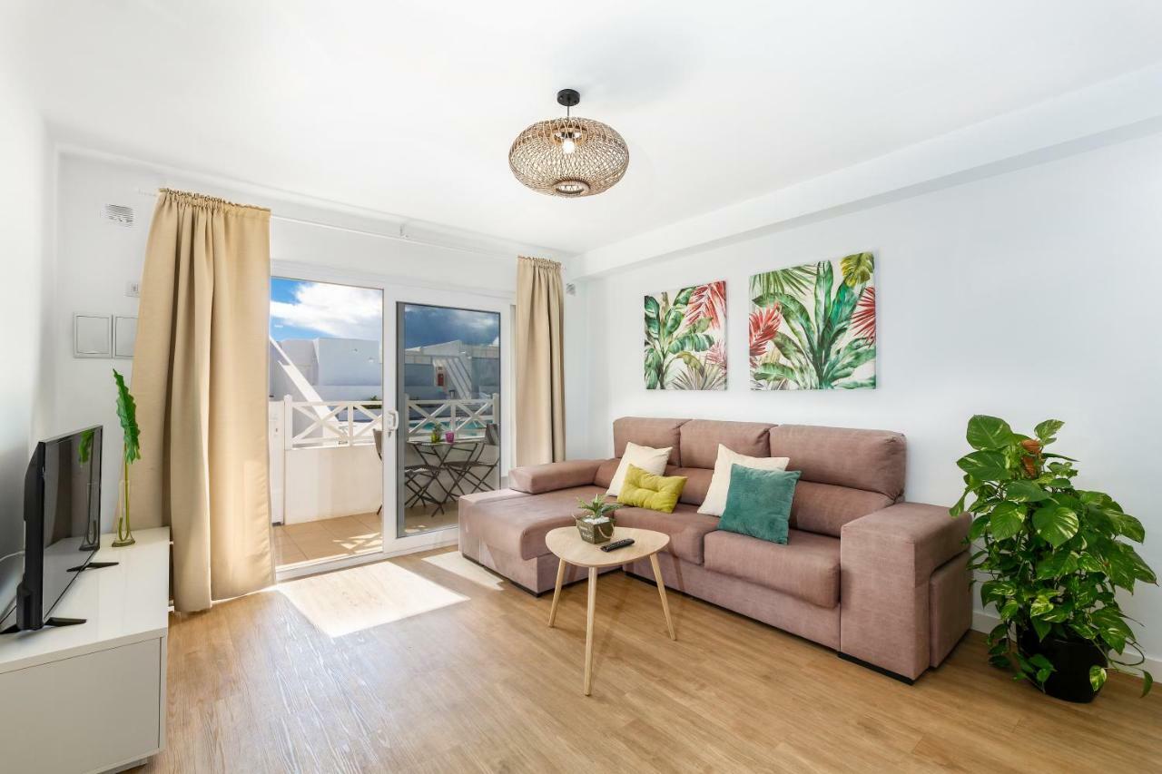 Flower Beach Suite 16 Playa Honda  Luaran gambar